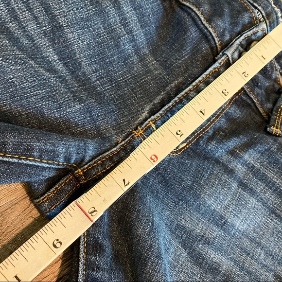 💕AMERICAN EAGLE | ARTIST JEANS | SIZE 8 - Picture 8 of 14